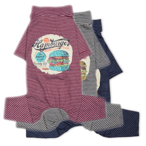 Onesie Lightweight Jammies Roxy & Lulu, wooflink, susan lanci, dog clothes, small dog clothes, urban pup, pooch outfitters, dogo, hip doggie, doggie design, small dog dress, pet clotes, dog boutique. pet boutique, bloomingtails dog boutique, dog raincoat, dog rain coat, pet raincoat, dog shampoo, pet shampoo, dog bathrobe, pet bathrobe, dog carrier, small dog carrier, doggie couture, pet couture, dog football, dog toys, pet toys, dog clothes sale, pet clothes sale, shop local, pet store, dog store, dog chews, pet chews, worthy dog, dog bandana, pet bandana, dog halloween, pet halloween, dog holiday, pet holiday, dog teepee, custom dog clothes, pet pjs, dog pjs, pet pajamas, dog pajamas,dog sweater, pet sweater, dog hat, fabdog, fab dog, dog puffer coat, dog winter ja