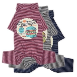 Onesie Lightweight Jammies Roxy & Lulu, wooflink, susan lanci, dog clothes, small dog clothes, urban pup, pooch outfitters, dogo, hip doggie, doggie design, small dog dress, pet clotes, dog boutique. pet boutique, bloomingtails dog boutique, dog raincoat, dog rain coat, pet raincoat, dog shampoo, pet shampoo, dog bathrobe, pet bathrobe, dog carrier, small dog carrier, doggie couture, pet couture, dog football, dog toys, pet toys, dog clothes sale, pet clothes sale, shop local, pet store, dog store, dog chews, pet chews, worthy dog, dog bandana, pet bandana, dog halloween, pet halloween, dog holiday, pet holiday, dog teepee, custom dog clothes, pet pjs, dog pjs, pet pajamas, dog pajamas,dog sweater, pet sweater, dog hat, fabdog, fab dog, dog puffer coat, dog winter ja