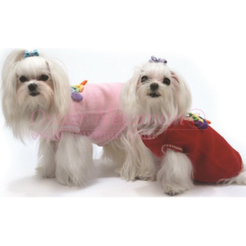Owl Walk All Over You Dog Sweater in Pink or Red wooflink, susan lanci, dog clothes, small dog clothes, urban pup, pooch outfitters, dogo, hip doggie, doggie design, small dog dress, pet clotes, dog boutique. pet boutique, bloomingtails dog boutique, dog raincoat, dog rain coat, pet raincoat, dog shampoo, pet shampoo, dog bathrobe, pet bathrobe, dog carrier, small dog carrier, doggie couture, pet couture, dog football, dog toys, pet toys, dog clothes sale, pet clothes sale, shop local, pet store, dog store, dog chews, pet chews, worthy dog, dog bandana, pet bandana, dog halloween, pet halloween, dog holiday, pet holiday, dog teepee, custom dog clothes, pet pjs, dog pjs, pet pajamas, dog pajamas,dog sweater, pet sweater, dog hat, fabdog, fab dog, dog puffer coat, dog winter jacket, dog col