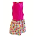 Hot Pink Silly Owls Dress - dl-owlssilly