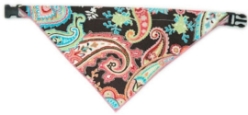 Bandana Dog Collars - Patti Paisley kosher, hanukkah, toy, jewish, toy, puppy bed,  beds,dog mat, pet mat, puppy mat, fab dog pet sweater, dog swepet clothes, dog clothes, puppy clothes, pet store, dog store, puppy boutique store, dog boutique, pet boutique, puppy boutique, Bloomingtails, dog, small dog clothes, large dog clothes, large dog costumes, small dog costumes, pet stuff, Halloween dog, puppy Halloween, pet Halloween, clothes, dog puppy Halloween, dog sale, pet sale, puppy sale, pet dog tank, pet tank, pet shirt, dog shirt, puppy shirt,puppy tank, I see spot, dog collars, dog leads, pet collar, pet lead,puppy collar, puppy lead, dog toys, pet toys, puppy toy, dog beds, pet beds, puppy bed,  beds,dog mat, pet mat, puppy mat, fab dog pet sweater, dog sweater, dog winte