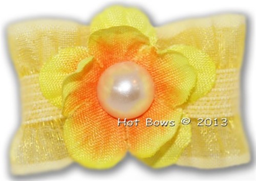 Dog Bows - Pearl Blush Roxy & Lulu, wooflink, susan lanci, dog clothes, small dog clothes, usign, small dog dress, pet clotes, dog boutique. pet boutique, bloomingtails dog boutique, dog raincoat, dog rain coat, pet raincoat, dog shampoo, pet shampoo, dog bathrobe, pet bathrobe, dog carrier, small dog carrier, doggie couture, pet couture, dog football, dog toys, pet toys, dog clothes sale, pet clothes sale, shop local, pet store, dog store, dog chews, pet chews, worthy dog, dog bandana, pet bandana, dog halloween, pet halloween, dog holiday, pet holiday, dog teepee, custom dog clothes, pet pjs, dog pjs, pet pajamas, dog pajamas,dog sweater, pet sweater, dog hat, fabdog, fab dog, dog puffer coat, dog winter ja