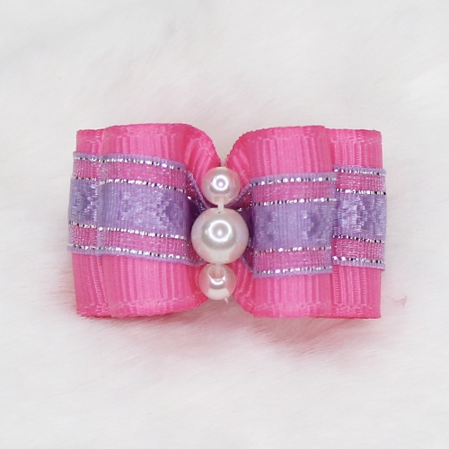 Pearl Bow in Lilac Roxy & Lulu, wooflink, susan lanci, dog clothes, small dog clothes, urban pup, pooch outfitters, dogo, hip doggie, doggie design, small dog dress, pet clotes, dog boutique. pet boutique, bloomingtails dog boutique, dog raincoat, dog rain coat, pet raincoat, dog shampoo, pet shampoo, dog bathrobe, pet bathrobe, dog carrier, small dog carrier, doggie couture, pet couture, dog football, dog toys, pet toys, dog clothes sale, pet clothes sale, shop local, pet store, dog store, dog chews, pet chews, worthy dog, dog bandana, pet bandana, dog halloween, pet halloween, dog holiday, pet holiday, dog teepee, custom dog clothes, pet pjs, dog pjs, pet pajamas, dog pajamas,dog sweater, pet sweater, dog hat, fabdog, fab dog, dog puffer coat, dog winter ja