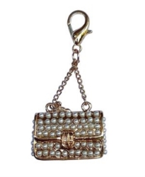 Pearl Purse Dog Collar Charm Roxy & Lulu, wooflink, susan lanci, dog clothes, small dog clothes, urban pup, pooch outfitters, dogo, hip doggie, doggie design, small dog dress, pet clotes, dog boutique. pet boutique, bloomingtails dog boutique, dog raincoat, dog rain coat, pet raincoat, dog shampoo, pet shampoo, dog bathrobe, pet bathrobe, dog carrier, small dog carrier, doggie couture, pet couture, dog football, dog toys, pet toys, dog clothes sale, pet clothes sale, shop local, pet store, dog store, dog chews, pet chews, worthy dog, dog bandana, pet bandana, dog halloween, pet halloween, dog holiday, pet holiday, dog teepee, custom dog clothes, pet pjs, dog pjs, pet pajamas, dog pajamas,dog sweater, pet sweater, dog hat, fabdog, fab dog, dog puffer coat, dog winter ja