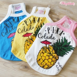 Pina Colada Shirt wooflink, tonimari,pet clothes, dog clothes, puppy clothes, pet store, dog store, puppy boutique store, dog boutique, pet boutique, puppy boutique, Bloomingtails, dog, small dog clothes, large dog clothes, large dog costumes, small dog costumes, pet stuff, Halloween dog, puppy Halloween, pet Halloween, clothes, dog puppy Halloween, dog sale, pet sale, puppy sale, pet dog tank, pet tank, pet shirt, dog shirt, puppy shirt,puppy tank, I see spot, dog collars, dog leads, pet collar, pet lead,puppy collar, puppy lead, dog toys, pet toys, puppy toy, dog beds, pet beds, puppy bed,  beds,dog mat, pet mat, puppy mat, fab dog pet sweater, dog sweater, dog winter, pet winter,dog raincoat, pet raincoat, dog harness, puppy harness, pet harness, dog coll