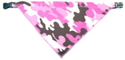 Bandana Dog Collars - Pink Camo  wooflink, susan lanci, dog clothes, small dog clothes, urban pup, pooch outfitters, dogo, hip doggie, doggie design, small dog dress, pet clotes, dog boutique. pet boutique, bloomingtails dog boutique, dog raincoat, dog rain coat, pet raincoat, dog shampoo, pet shampoo, dog bathrobe, pet bathrobe, dog carrier, small dog carrier, doggie couture, pet couture, dog football, dog toys, pet toys, dog clothes sale, pet clothes sale, shop local, pet store, dog store, dog chews, pet chews, worthy dog, dog bandana, pet bandana, dog halloween, pet halloween, dog holiday, pet holiday, dog teepee, custom dog clothes, pet pjs, dog pjs, pet pajamas, dog pajamas,dog sweater, pet sweater, dog hat, fabdog, fab dog, dog puffer coat, dog winter jacket, dog col