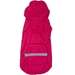 Packable Dog Raincoat - Pink - dd-pink-raincoat