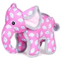 Pinky the Elephant Toy Roxy & Lulu, wooflink, susan lanci, dog clothes, small dog clothes, urban pup, pooch outfitters, dogo, hip doggie, doggie design, small dog dress, pet clotes, dog boutique. pet boutique, bloomingtails dog boutique, dog raincoat, dog rain coat, pet raincoat, dog shampoo, pet shampoo, dog bathrobe, pet bathrobe, dog carrier, small dog carrier, doggie couture, pet couture, dog football, dog toys, pet toys, dog clothes sale, pet clothes sale, shop local, pet store, dog store, dog chews, pet chews, worthy dog, dog bandana, pet bandana, dog halloween, pet halloween, dog holiday, pet holiday, dog teepee, custom dog clothes, pet pjs, dog pjs, pet pajamas, dog pajamas,dog sweater, pet sweater, dog hat, fabdog, fab dog, dog puffer coat, dog winter ja