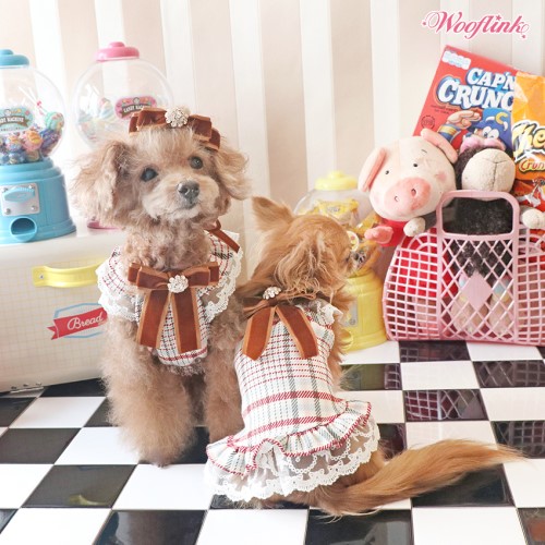 Plaid Mini Dress by Wooflink wooflink, susan lanci, dog clothes, small dog clothes, urban pup, pooch outfitters, dogo, hip doggie, doggie design, small dog dress, pet clotes, dog boutique. pet boutique, bloomingtails dog boutique, dog raincoat, dog rain coat, pet raincoat, dog shampoo, pet shampoo, dog bathrobe, pet bathrobe, dog carrier, small dog carrier, doggie couture, pet couture, dog football, dog toys, pet toys, dog clothes sale, pet clothes sale, shop local, pet store, dog store, dog chews, pet chews, worthy dog, dog bandana, pet bandana, dog halloween, pet halloween, dog holiday, pet holiday, dog teepee, custom dog clothes, pet pjs, dog pjs, pet pajamas, dog pajamas,dog sweater, pet sweater, dog hat, fabdog, fab dog, dog puffer coat, dog winter jacket, dog col