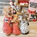 Polka Polka Dog Overalls - wf-polkaover
