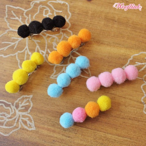 Pom Pom Dog Hair Clip wooflink, tonimari,pet clothes, dog clothes, puppy clothes, pet store, dog store, puppy boutique store, dog boutique, pet boutique, puppy boutique, Bloomingtails, dog, small dog clothes, large dog clothes, large dog costumes, small dog costumes, pet stuff, Halloween dog, puppy Halloween, pet Halloween, clothes, dog puppy Halloween, dog sale, pet sale, puppy sale, pet dog tank, pet tank, pet shirt, dog shirt, puppy shirt,puppy tank, I see spot, dog collars, dog leads, pet collar, pet lead,puppy collar, puppy lead, dog toys, pet toys, puppy toy, dog beds, pet beds, puppy bed,  beds,dog mat, pet mat, puppy mat, fab dog pet sweater, dog sweater, dog winter, pet winter,dog raincoat, pet raincoat, dog harness, puppy harness, pet harness, dog coll