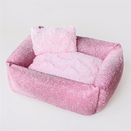 Crystal Collection Bed-Prima Donna Roxy & Lulu, wooflink, susan lanci, dog clothes, small dog clothes, urban pup, pooch outfitters, dogo, hip doggie, doggie design, small dog dress, pet clotes, dog boutique. pet boutique, bloomingtails dog boutique, dog raincoat, dog rain coat, pet raincoat, dog shampoo, pet shampoo, dog bathrobe, pet bathrobe, dog carrier, small dog carrier, doggie couture, pet couture, dog football, dog toys, pet toys, dog clothes sale, pet clothes sale, shop local, pet store, dog store, dog chews, pet chews, worthy dog, dog bandana, pet bandana, dog halloween, pet halloween, dog holiday, pet holiday, dog teepee, custom dog clothes, pet pjs, dog pjs, pet pajamas, dog pajamas,dog sweater, pet sweater, dog hat, fabdog, fab dog, dog puffer coat, dog winter ja
