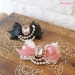 Princess For A Day Hair Bow - wf-princessbowP-1GS