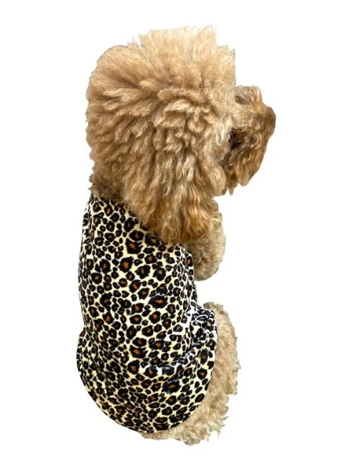Retro Velvet Leopard Tank Roxy & Lulu, wooflink, susan lanci, dog clothes, small dog clothes, urban pup, pooch outfitters, dogo, hip doggie, doggie design, small dog dress, pet clotes, dog boutique. pet boutique, bloomingtails dog boutique, dog raincoat, dog rain coat, pet raincoat, dog shampoo, pet shampoo, dog bathrobe, pet bathrobe, dog carrier, small dog carrier, doggie couture, pet couture, dog football, dog toys, pet toys, dog clothes sale, pet clothes sale, shop local, pet store, dog store, dog chews, pet chews, worthy dog, dog bandana, pet bandana, dog halloween, pet halloween, dog holiday, pet holiday, dog teepee, custom dog clothes, pet pjs, dog pjs, pet pajamas, dog pajamas,dog sweater, pet sweater, dog hat, fabdog, fab dog, dog puffer coat, dog winter ja