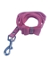 4ft, Rhinestone Dog Leash with Bow -Pink or Red - ds-rhinestone-leash