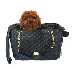 Rodeo Signature Quilted Classic Carrier Roxy & Lulu, wooflink, susan lanci, dog clothes, small dog clothes, urban pup, pooch outfitters, dogo, hip doggie, doggie design, small dog dress, pet clotes, dog boutique. pet boutique, bloomingtails dog boutique, dog raincoat, dog rain coat, pet raincoat, dog shampoo, pet shampoo, dog bathrobe, pet bathrobe, dog carrier, small dog carrier, doggie couture, pet couture, dog football, dog toys, pet toys, dog clothes sale, pet clothes sale, shop local, pet store, dog store, dog chews, pet chews, worthy dog, dog bandana, pet bandana, dog halloween, pet halloween, dog holiday, pet holiday, dog teepee, custom dog clothes, pet pjs, dog pjs, pet pajamas, dog pajamas,dog sweater, pet sweater, dog hat, fabdog, fab dog, dog puffer coat, dog winter ja