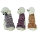 Royal Bark Heavy Cable Knit Designer Dog Sweater - petlife-bark-sweater