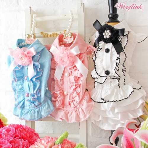 Ruffle Shirt by Wooflink wooflink, tonimari,pet clothes, dog clothes, puppy clothes, pet store, dog store, puppy boutique store, dog boutique, pet boutique, puppy boutique, Bloomingtails, dog, small dog clothes, large dog clothes, large dog costumes, small dog costumes, pet stuff, Halloween dog, puppy Halloween, pet Halloween, clothes, dog puppy Halloween, dog sale, pet sale, puppy sale, pet dog tank, pet tank, pet shirt, dog shirt, puppy shirt,puppy tank, I see spot, dog collars, dog leads, pet collar, pet lead,puppy collar, puppy lead, dog toys, pet toys, puppy toy, dog beds, pet beds, puppy bed,  beds,dog mat, pet mat, puppy mat, fab dog pet sweater, dog sweater, dog winter, pet winter,dog raincoat, pet raincoat, dog harness, puppy harness, pet harness, dog coll
