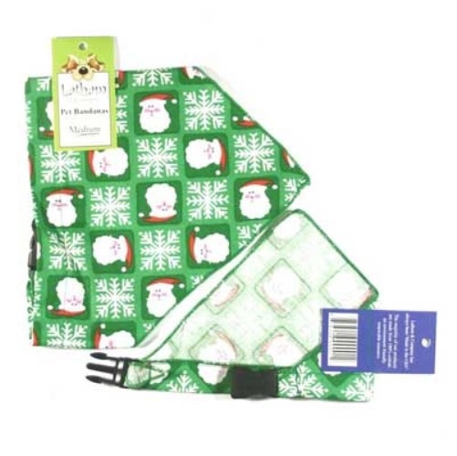 Bandana Dog Collars - Santa Squares  kosher, hanukkah, toy, jewish, toy, puppy bed,  beds,dog mat, pet mat, puppy mat, fab dog pet sweater, dog swepet clothes, dog clothes, puppy clothes, pet store, dog store, puppy boutique store, dog boutique, pet boutique, puppy boutique, Bloomingtails, dog, small dog clothes, large dog clothes, large dog costumes, small dog costumes, pet stuff, Halloween dog, puppy Halloween, pet Halloween, clothes, dog puppy Halloween, dog sale, pet sale, puppy sale, pet dog tank, pet tank, pet shirt, dog shirt, puppy shirt,puppy tank, I see spot, dog collars, dog leads, pet collar, pet lead,puppy collar, puppy lead, dog toys, pet toys, puppy toy, dog beds, pet beds, puppy bed,  beds,dog mat, pet mat, puppy mat, fab dog pet sweater, dog sweater, dog winte