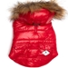 Scarlet Telluride Puffer Dog Jacket - wd-scarlet-puffer