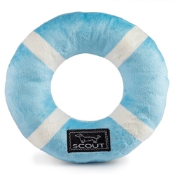 SCOUT Life Preserver Toy-Limited Edition Roxy & Lulu, wooflink, susan lanci, dog clothes, small dog clothes, urban pup, pooch outfitters, dogo, hip doggie, doggie design, small dog dress, pet clotes, dog boutique. pet boutique, bloomingtails dog boutique, dog raincoat, dog rain coat, pet raincoat, dog shampoo, pet shampoo, dog bathrobe, pet bathrobe, dog carrier, small dog carrier, doggie couture, pet couture, dog football, dog toys, pet toys, dog clothes sale, pet clothes sale, shop local, pet store, dog store, dog chews, pet chews, worthy dog, dog bandana, pet bandana, dog halloween, pet halloween, dog holiday, pet holiday, dog teepee, custom dog clothes, pet pjs, dog pjs, pet pajamas, dog pajamas,dog sweater, pet sweater, dog hat, fabdog, fab dog, dog puffer coat, dog winter ja