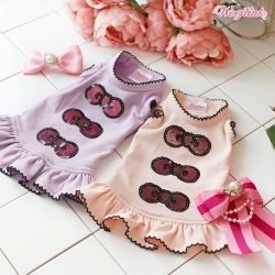 Sequins Bow Mini Dress Roxy & Lulu, wooflink, susan lanci, dog clothes, small dog clothes, urban pup, pooch outfitters, dogo, hip doggie, doggie design, small dog dress, pet clotes, dog boutique. pet boutique, bloomingtails dog boutique, dog raincoat, dog rain coat, pet raincoat, dog shampoo, pet shampoo, dog bathrobe, pet bathrobe, dog carrier, small dog carrier, doggie couture, pet couture, dog football, dog toys, pet toys, dog clothes sale, pet clothes sale, shop local, pet store, dog store, dog chews, pet chews, worthy dog, dog bandana, pet bandana, dog halloween, pet halloween, dog holiday, pet holiday, dog teepee, custom dog clothes, pet pjs, dog pjs, pet pajamas, dog pajamas,dog sweater, pet sweater, dog hat, fabdog, fab dog, dog puffer coat, dog winter ja