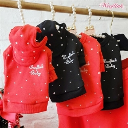 Shine Like A Diamond Sweatshirt by Wooflink shine like a diamond, dog sweatshirt, pet sweatshirt, wooflink, wooflink sweatshirt, dog,dog coat, pet coat, dog winter coat, pet winter coat, fashion coat, dog tweed, dig handmade, pet tweed, small dog coat, small pet coat,dog harness, pet harness, dog, pet, dog boutique, pet boutique, sale dogs, pet sale, dog store, pet store, doggie couture, bloomingtails dog boutique, new dog designs, new pet design, chanel harness, chanel pet harness, chanel dog harness, dog spring designs, harness sale, harness clearance, hello doggie
