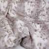 Snow Leopard Blanket in Platinum or Arctic by Susan Lanci wooflink, susan lanci, dog clothes, small dog clothes, urban pup, pooch outfitters, dogo, hip doggie, doggie design, small dog dress, pet clotes, dog boutique. pet boutique, bloomingtails dog boutique, dog raincoat, dog rain coat, pet raincoat, dog shampoo, pet shampoo, dog bathrobe, pet bathrobe, dog carrier, small dog carrier, doggie couture, pet couture, dog football, dog toys, pet toys, dog clothes sale, pet clothes sale, shop local, pet store, dog store, dog chews, pet chews, worthy dog, dog bandana, pet bandana, dog halloween, pet halloween, dog holiday, pet holiday, dog teepee, custom dog clothes, pet pjs, dog pjs, pet pajamas, dog pajamas,dog sweater, pet sweater, dog hat, fabdog, fab dog, dog puffer coat, dog winter jacket, dog col
