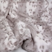 Snow Leopard Blanket in Platinum or Arctic by Susan Lanci - sl-snowblanket