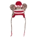 Sock Monkey Dog Hat - wd-monkey-hatM-LAN