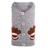 Sock Monkey Dog Sweater 