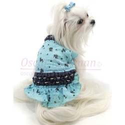 St. Tropez Knotted Dress wooflink, susan lanci, dog clothes, small dog clothes, urban pup, pooch outfitters, dogo, hip doggie, doggie design, small dog dress, pet clotes, dog boutique. pet boutique, bloomingtails dog boutique, dog raincoat, dog rain coat, pet raincoat, dog shampoo, pet shampoo, dog bathrobe, pet bathrobe, dog carrier, small dog carrier, doggie couture, pet couture, dog football, dog toys, pet toys, dog clothes sale, pet clothes sale, shop local, pet store, dog store, dog chews, pet chews, worthy dog, dog bandana, pet bandana, dog halloween, pet halloween, dog holiday, pet holiday, dog teepee, custom dog clothes, pet pjs, dog pjs, pet pajamas, dog pajamas,dog sweater, pet sweater, dog hat, fabdog, fab dog, dog puffer coat, dog winter jacket, dog col