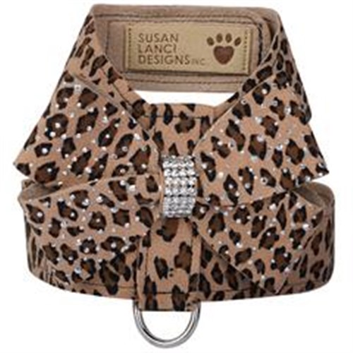 Silver Stardust Nouveau Bow Tinkie Harness in Jungle Prints-Lots of Choices Roxy & Lulu, wooflink, susan lanci, dog clothes, small dog clothes, urban pup, pooch outfitters, dogo, hip doggie, doggie design, small dog dress, pet clotes, dog boutique. pet boutique, bloomingtails dog boutique, dog raincoat, dog rain coat, pet raincoat, dog shampoo, pet shampoo, dog bathrobe, pet bathrobe, dog carrier, small dog carrier, doggie couture, pet couture, dog football, dog toys, pet toys, dog clothes sale, pet clothes sale, shop local, pet store, dog store, dog chews, pet chews, worthy dog, dog bandana, pet bandana, dog halloween, pet halloween, dog holiday, pet holiday, dog teepee, custom dog clothes, pet pjs, dog pjs, pet pajamas, dog pajamas,dog sweater, pet sweater, dog hat, fabdog, fab dog, dog puffer coat, dog winter ja
