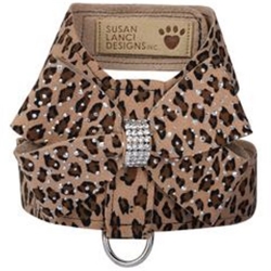 Silver Stardust Nouveau Bow Tinkie Harness in Jungle Prints-Lots of Choices Roxy & Lulu, wooflink, susan lanci, dog clothes, small dog clothes, urban pup, pooch outfitters, dogo, hip doggie, doggie design, small dog dress, pet clotes, dog boutique. pet boutique, bloomingtails dog boutique, dog raincoat, dog rain coat, pet raincoat, dog shampoo, pet shampoo, dog bathrobe, pet bathrobe, dog carrier, small dog carrier, doggie couture, pet couture, dog football, dog toys, pet toys, dog clothes sale, pet clothes sale, shop local, pet store, dog store, dog chews, pet chews, worthy dog, dog bandana, pet bandana, dog halloween, pet halloween, dog holiday, pet holiday, dog teepee, custom dog clothes, pet pjs, dog pjs, pet pajamas, dog pajamas,dog sweater, pet sweater, dog hat, fabdog, fab dog, dog puffer coat, dog winter ja