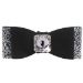 Crystal Stellar Big Bow by Susan Lanci in 2 Colors - sl-stellarbigbow