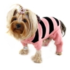 Stripey Bodysuit with Hood Roxy & Lulu, wooflink, susan lanci, dog clothes, small dog clothes, urban pup, pooch outfitters, dogo, hip doggie, doggie design, small dog dress, pet clotes, dog boutique. pet boutique, bloomingtails dog boutique, dog raincoat, dog rain coat, pet raincoat, dog shampoo, pet shampoo, dog bathrobe, pet bathrobe, dog carrier, small dog carrier, doggie couture, pet couture, dog football, dog toys, pet toys, dog clothes sale, pet clothes sale, shop local, pet store, dog store, dog chews, pet chews, worthy dog, dog bandana, pet bandana, dog halloween, pet halloween, dog holiday, pet holiday, dog teepee, custom dog clothes, pet pjs, dog pjs, pet pajamas, dog pajamas,dog sweater, pet sweater, dog hat, fabdog, fab dog, dog puffer coat, dog winter ja