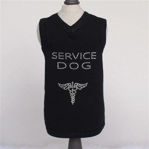 Service Dog Tank Roxy & Lulu, wooflink, susan lanci, dog clothes, small dog clothes, urban pup, pooch outfitters, dogo, hip doggie, doggie design, small dog dress, pet clotes, dog boutique. pet boutique, bloomingtails dog boutique, dog raincoat, dog rain coat, pet raincoat, dog shampoo, pet shampoo, dog bathrobe, pet bathrobe, dog carrier, small dog carrier, doggie couture, pet couture, dog football, dog toys, pet toys, dog clothes sale, pet clothes sale, shop local, pet store, dog store, dog chews, pet chews, worthy dog, dog bandana, pet bandana, dog halloween, pet halloween, dog holiday, pet holiday, dog teepee, custom dog clothes, pet pjs, dog pjs, pet pajamas, dog pajamas,dog sweater, pet sweater, dog hat, fabdog, fab dog, dog puffer coat, dog winter ja