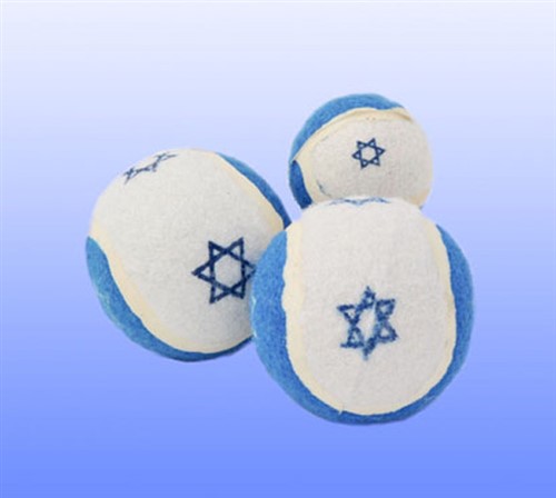 Star of David Tennis Balls Roxy & Lulu, wooflink, susan lanci, dog clothes, small dog clothes, urban pup, pooch outfitters, dogo, hip doggie, doggie design, small dog dress, pet clotes, dog boutique. pet boutique, bloomingtails dog boutique, dog raincoat, dog rain coat, pet raincoat, dog shampoo, pet shampoo, dog bathrobe, pet bathrobe, dog carrier, small dog carrier, doggie couture, pet couture, dog football, dog toys, pet toys, dog clothes sale, pet clothes sale, shop local, pet store, dog store, dog chews, pet chews, worthy dog, dog bandana, pet bandana, dog halloween, pet halloween, dog holiday, pet holiday, dog teepee, custom dog clothes, pet pjs, dog pjs, pet pajamas, dog pajamas,dog sweater, pet sweater, dog hat, fabdog, fab dog, dog puffer coat, dog winter ja
