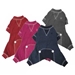 Thermal Dog Pajamas in Many Colors - ffd-thermalR-XTN