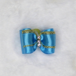 Three Crystal Hair Bow in 12 Colors Roxy & Lulu, wooflink, susan lanci, dog clothes, small dog clothes, urban pup, pooch outfitters, dogo, hip doggie, doggie design, small dog dress, pet clotes, dog boutique. pet boutique, bloomingtails dog boutique, dog raincoat, dog rain coat, pet raincoat, dog shampoo, pet shampoo, dog bathrobe, pet bathrobe, dog carrier, small dog carrier, doggie couture, pet couture, dog football, dog toys, pet toys, dog clothes sale, pet clothes sale, shop local, pet store, dog store, dog chews, pet chews, worthy dog, dog bandana, pet bandana, dog halloween, pet halloween, dog holiday, pet holiday, dog teepee, custom dog clothes, pet pjs, dog pjs, pet pajamas, dog pajamas,dog sweater, pet sweater, dog hat, fabdog, fab dog, dog puffer coat, dog winter ja