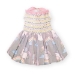 Collectors Edition Rainbows, Magic & Unicorn Hand Smocked Dress  - on-rainbowsmagic
