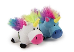 GoDog Unicorn Chew Guard Squeaky Plush Dog Toy - 2 Pack wooflink, susan lanci, dog clothes, small dog clothes, urban pup, pooch outfitters, dogo, hip doggie, doggie design, small dog dress, pet clotes, dog boutique. pet boutique, bloomingtails dog boutique, dog raincoat, dog rain coat, pet raincoat, dog shampoo, pet shampoo, dog bathrobe, pet bathrobe, dog carrier, small dog carrier, doggie couture, pet couture, dog football, dog toys, pet toys, dog clothes sale, pet clothes sale, shop local, pet store, dog store, dog chews, pet chews, worthy dog, dog bandana, pet bandana, dog halloween, pet halloween, dog holiday, pet holiday, dog teepee, custom dog clothes, pet pjs, dog pjs, pet pajamas, dog pajamas,dog sweater, pet sweater, dog hat, fabdog, fab dog, dog puffer coat, dog winter jacket, dog col