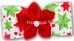 Dog Bows - Velvet Star - hb-velvetstar