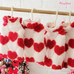 Hearts Vest by Wooflink dog vest, pet vest, hearts dog vest, hearts vest, wooflink, dog coat, pet coat, dog winter coat, pet winter coat, fashion coat, dog tweed, dig handmade, pet tweed, small dog coat, small pet coat,dog harness, pet harness, dog, pet, dog boutique, pet boutique, sale dogs, pet sale, dog store, pet store, doggie couture, bloomingtails dog boutique, new dog designs, new pet design, chanel harness, chanel pet harness, chanel dog harness, dog spring designs, harness sale, harness clearance, hello doggie