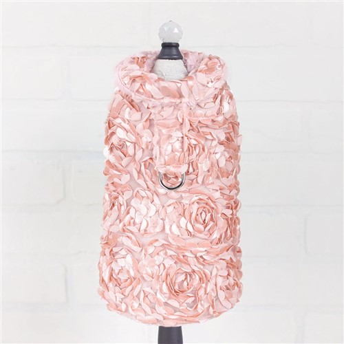 Victorian Dog Coat in Peach victorian coat, victorian pet coat, victorian dog coat,dog coat, pet coat, dog winter coat, pet winter coat, fashion coat, dog tweed, dig handmade, pet tweed, small dog coat, small pet coat,dog harness, pet harness, dog, pet, dog boutique, pet boutique, sale dogs, pet sale, dog store, pet store, doggie couture, bloomingtails dog boutique, new dog designs, new pet design, chanel harness, chanel pet harness, chanel dog harness, dog spring designs, harness sale, harness clearance, hello doggie