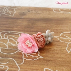 Vintage Flower Hair Clip wooflink, susan lanci, dog clothes, small dog clothes, urban pup, pooch outfitters, dogo, hip doggie, doggie design, small dog dress, pet clotes, dog boutique. pet boutique, bloomingtails dog boutique, dog raincoat, dog rain coat, pet raincoat, dog shampoo, pet shampoo, dog bathrobe, pet bathrobe, dog carrier, small dog carrier, doggie couture, pet couture, dog football, dog toys, pet toys, dog clothes sale, pet clothes sale, shop local, pet store, dog store, dog chews, pet chews, worthy dog, dog bandana, pet bandana, dog halloween, pet halloween, dog holiday, pet holiday, dog teepee, custom dog clothes, pet pjs, dog pjs, pet pajamas, dog pajamas,dog sweater, pet sweater, dog hat, fabdog, fab dog, dog puffer coat, dog winter jacket, dog col