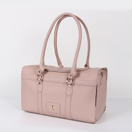 Grand Voyager Carrier in Blush Pink Roxy & Lulu, wooflink, susan lanci, dog clothes, small dog clothes, urban pup, pooch outfitters, dogo, hip doggie, doggie design, small dog dress, pet clotes, dog boutique. pet boutique, bloomingtails dog boutique, dog raincoat, dog rain coat, pet raincoat, dog shampoo, pet shampoo, dog bathrobe, pet bathrobe, dog carrier, small dog carrier, doggie couture, pet couture, dog football, dog toys, pet toys, dog clothes sale, pet clothes sale, shop local, pet store, dog store, dog chews, pet chews, worthy dog, dog bandana, pet bandana, dog halloween, pet halloween, dog holiday, pet holiday, dog teepee, custom dog clothes, pet pjs, dog pjs, pet pajamas, dog pajamas,dog sweater, pet sweater, dog hat, fabdog, fab dog, dog puffer coat, dog winter ja
