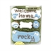 Welcome Home Dog Cookie Box-Customizable-Boy or Girl - br-welcome