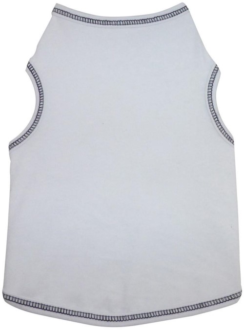 White tank with Black Ribbing puppia,wooflink, tonimari,pet clothes, dog clothes, puppy clothes, pet store, dog store, puppy boutique store, dog boutique, pet boutique, puppy boutique, Bloomingtails, dog, small dog clothes, large dog clothes, large dog costumes, small dog costumes, pet stuff, Halloween dog, puppy Halloween, pet Halloween, clothes, dog puppy Halloween, dog sale, pet sale, puppy sale, pet dog tank, pet tank, pet shirt, dog shirt, puppy shirt,puppy tank, I see spot, dog collars, dog leads, pet collar, pet lead,puppy collar, puppy lead, dog toys, pet toys, puppy toy, dog beds, pet beds, puppy bed,  beds,dog mat, pet mat, puppy mat, fab dog pet sweater, dog sweater, dog winter, pet winter,dog raincoat, pet raincoat, dog harness, puppy harness, pet harness, d