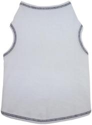 White tank with Black Ribbing puppia,wooflink, tonimari,pet clothes, dog clothes, puppy clothes, pet store, dog store, puppy boutique store, dog boutique, pet boutique, puppy boutique, Bloomingtails, dog, small dog clothes, large dog clothes, large dog costumes, small dog costumes, pet stuff, Halloween dog, puppy Halloween, pet Halloween, clothes, dog puppy Halloween, dog sale, pet sale, puppy sale, pet dog tank, pet tank, pet shirt, dog shirt, puppy shirt,puppy tank, I see spot, dog collars, dog leads, pet collar, pet lead,puppy collar, puppy lead, dog toys, pet toys, puppy toy, dog beds, pet beds, puppy bed,  beds,dog mat, pet mat, puppy mat, fab dog pet sweater, dog sweater, dog winter, pet winter,dog raincoat, pet raincoat, dog harness, puppy harness, pet harness, d